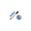 Rotulador artline marcador permanente ek-750 negro punta redonda 0,7 mm en blister brico para lavanderia.
