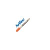 Rotulador artline supreme brush pintura base de agua punta tipo pincel trazo variable naranja.