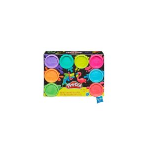 Play Doh Pack 8 Botes Neon