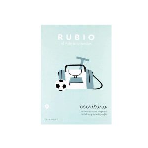 Cuaderno rubio caligrafia nº 09.