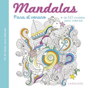 MANDALAS PARA EL VERANO + de 60 modelos para colorear