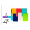 Cuaderno espiral liderpapel cuarto smart tapa blanda 80h 60gr liso sin margen colores surtidos.