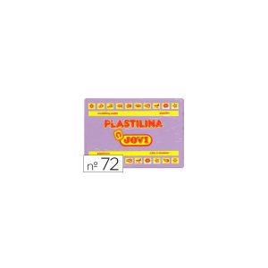 Plastilina jovi 72 lila -unidad -tamaño grande.
