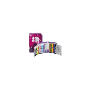 Plumier escolar maped princess con cremallera 32 piezas.