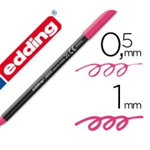 ROTULADOR EDDING PUNTA FIBRA 1200 MAGENTA N.20 -PU