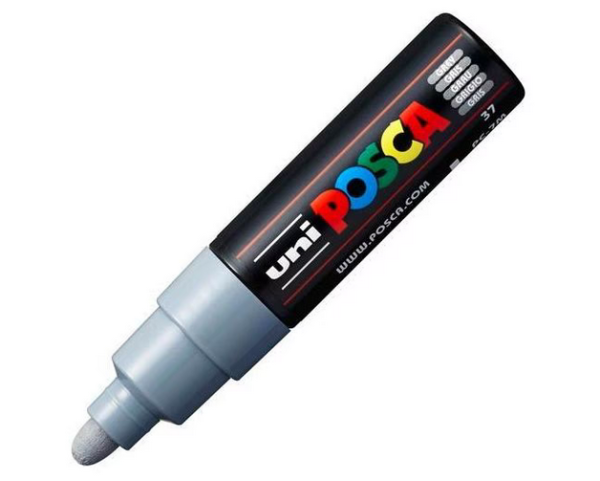 POSCA 7M GRIS