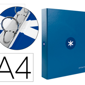 CARPETA ANTARTIK AZUL OSCURO 25