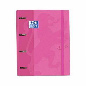 BLOC OXFORD PP CUADROS LAVANDA