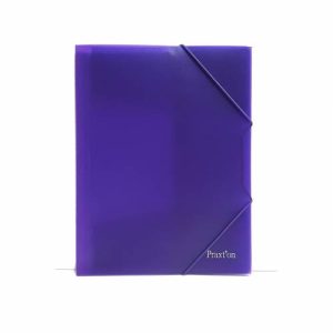 CARPETA SOLAPA A4 VIOLETA