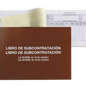 LIBRO DE SUBCOTRATACION