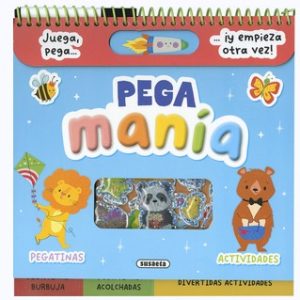 PEGA MANIA. JUEGA, PEGA...Y EMPIEZA OTRA VEZ