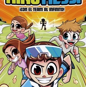 NIÑO MESSI - ¡CON EL TEAM AL INFINITO!