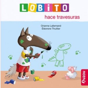 LOBITO HACE TRAVESURAS