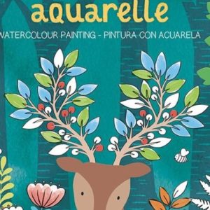 PINTURAS CON ACUARELA: EL BOSQUE ENCANTADO