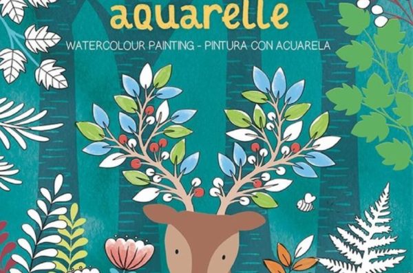 PINTURAS CON ACUARELA: EL BOSQUE ENCANTADO