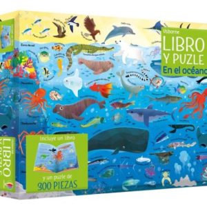 LIBRO PUZZLE EN EL OCEANO