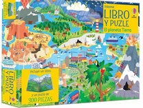 LIBRO PUZZLE EL PLANETA TIERRA
