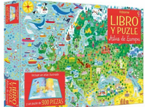 LIBRO PUZZLE ATLAS DE EUROPA