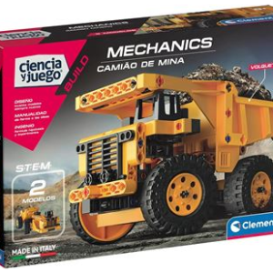 CIENCIA Y JUEGO BUILD MECHANICS