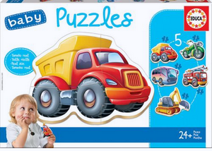 PUZZLE BABY VEHICULOS