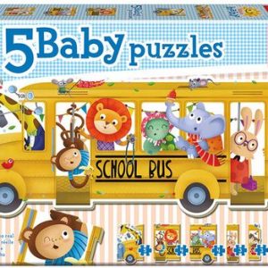 PUZZLE BABY BUS ANIMALITOS
