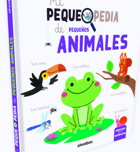 MI PEQUEPEDIA DE PEQUEÑOS ANIMALES