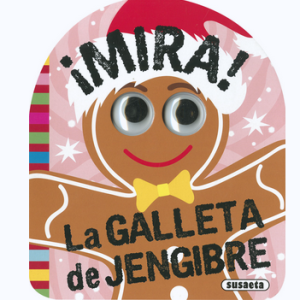 ¡MIRA! LA GALLETA DE JENGIBRE