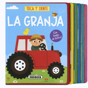 TOCA Y SIENTE. LA GRANJA