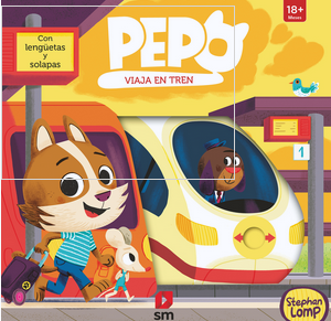 PEPO VIAJA EN TREN