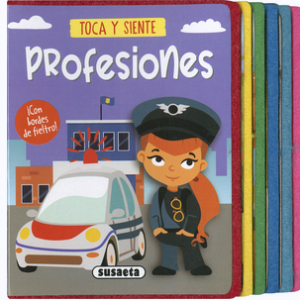 TOCA Y SIENTE. PROFESIONES