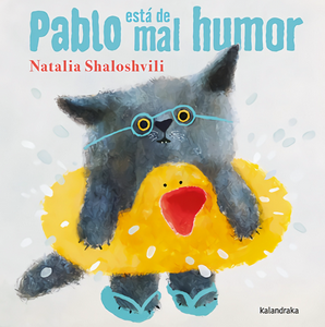 PABLO ESTA DE MAL HUMOR. NATALIA SHALOSHVILI
