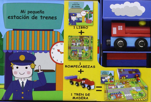 MI PEQUEÑA ESTACIÓN DE TRENES