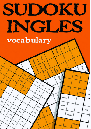 SUDOKU INGLÉS - VOCABULARY. MÉTODO VAUGHAN