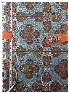 CUADERNO BONCAHIER AZULEJOS PORTUGAL AZUL