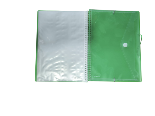 CARPETA 30 FUNDAS PRAXTON VERDE - Imagen 3