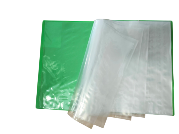CARPETA 30 FUNDAS PRAXTON VERDE - Imagen 2