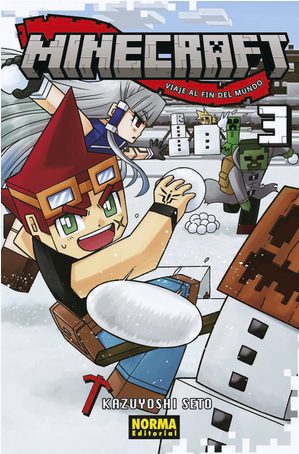 MINECRAFT 3 VIAJE AL FIN DEL MUNDO