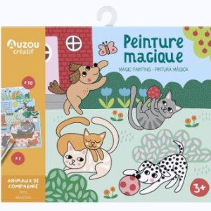 PINTURA MÁGICA: MASCOTAS