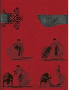 CUADERNO BONCAHIER TAURINO ROJO