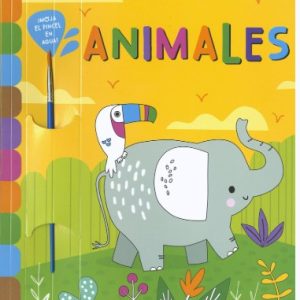 LIBRO ACUARELA ANIMALES