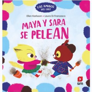 MAYA Y SARA SE PELEAN. ELLEN KARLSSON Y LAURA DI FRANCESCO