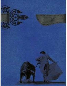CUADERNO BONCAHIER TAURINO AZUL
