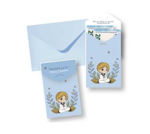 TARJETAS FELICITACIÓN COMUNION