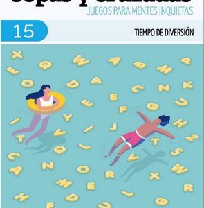 BLOC DE SOPAS Y CRUZADAS 12. JUEGO PARA MENTES INQUIETAS