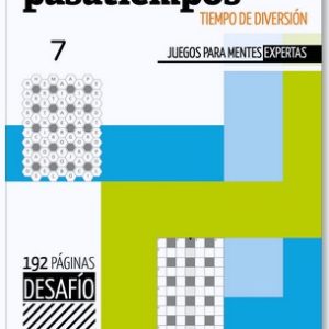 BLOC DE PASATIEMPOS 7. TIEMPO DE DIVERSIÓN