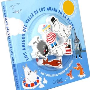 LOS AMIGOS DEL VALLE DE LOS MUMIN EN LA PLAYA