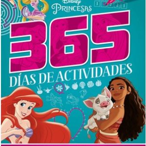 PRINCESAS 365 DÍAS DE ACTIVIDADES