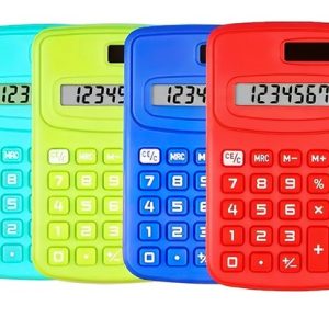 CALCULADORA MINI 10X3CM 8 DIGITOS