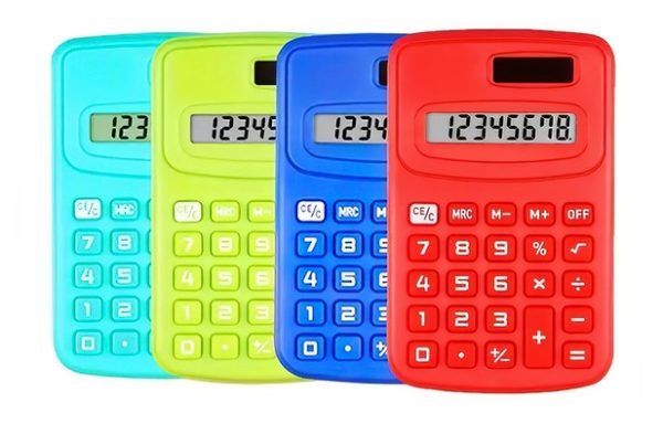 CALCULADORA MINI 10X3CM 8 DIGITOS