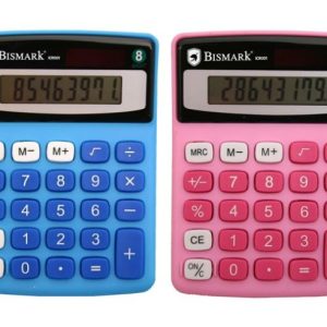 CALCULADORA BOLSILLO 8D COLORES